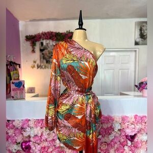 Satin Dress